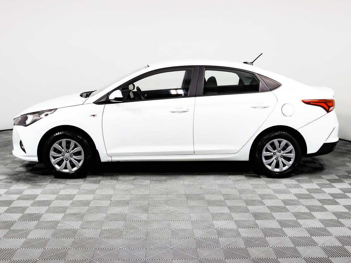 Б/У Хендай Солярис 2020 года. Фото: #7