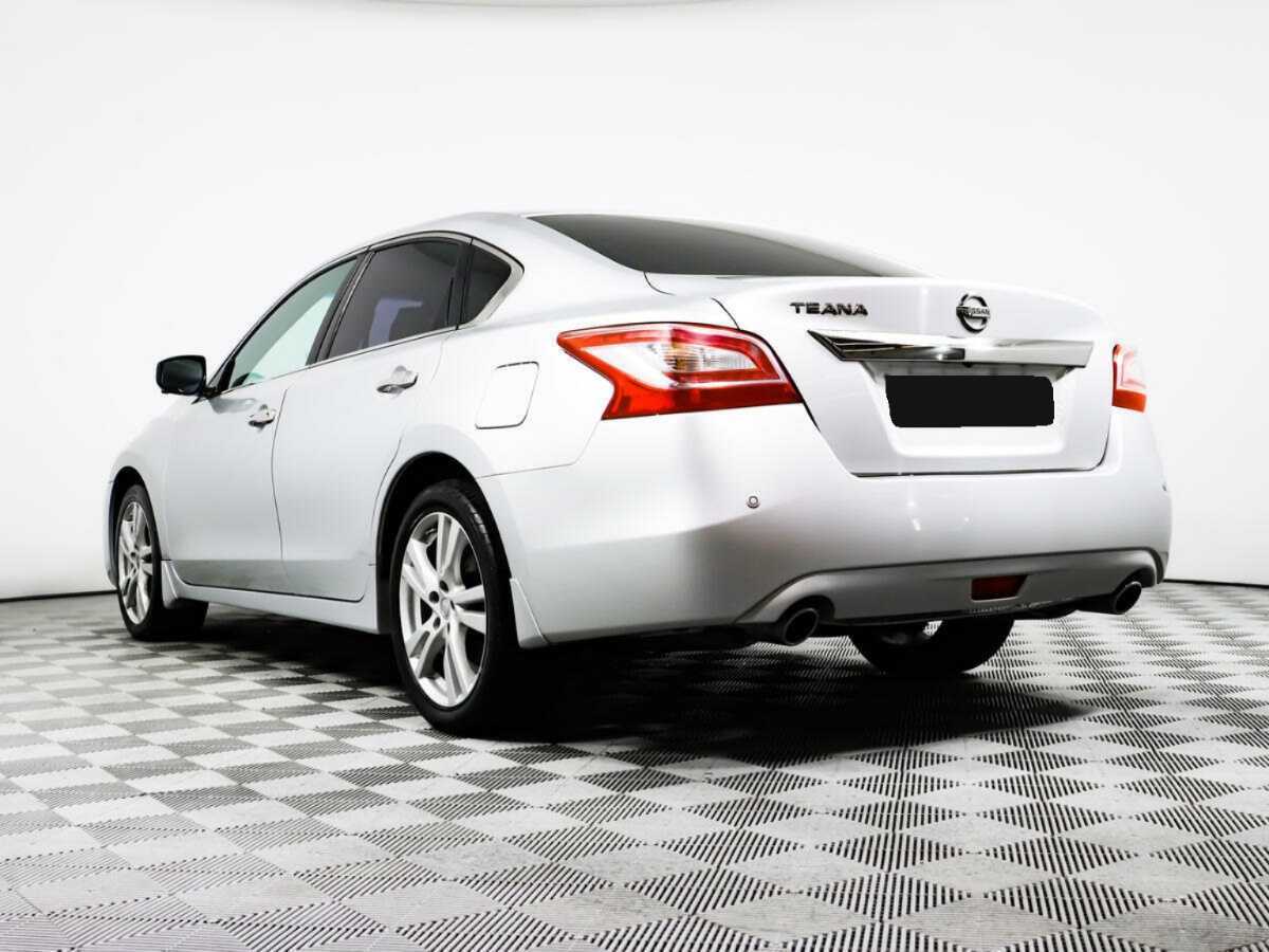 Б/У Ниссан Теана 2014 года. Фото: #6