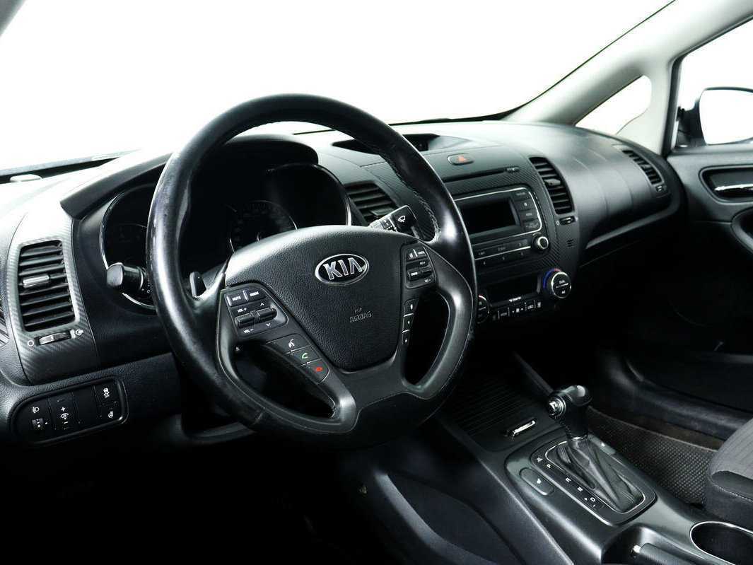 Б/У Киа Церато 2014 года. Фото: #12