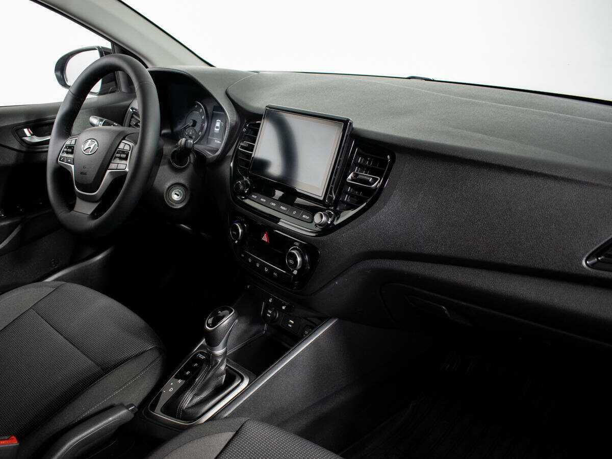 Б/У Хендай Солярис 2021 года. Фото: #8