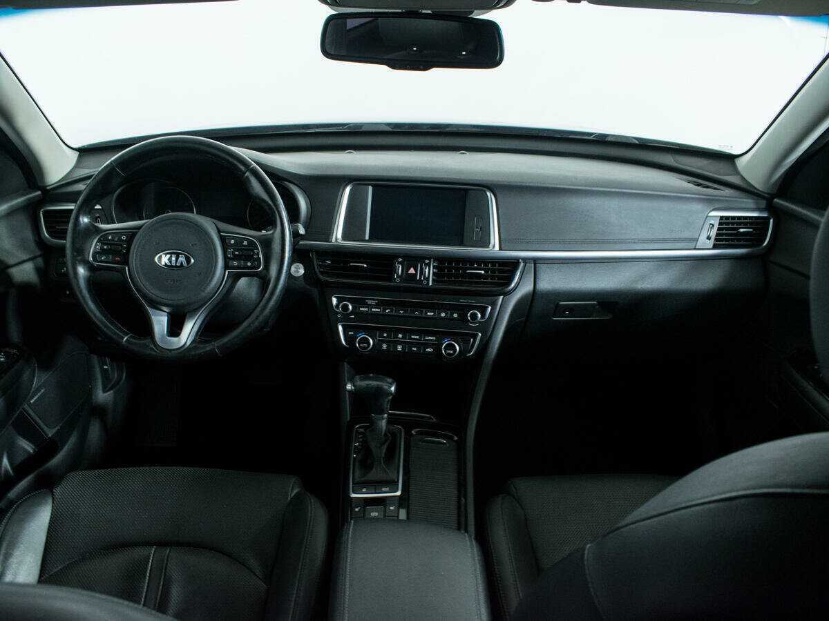 Б/У Киа Оптима 2018 года. Фото: #11