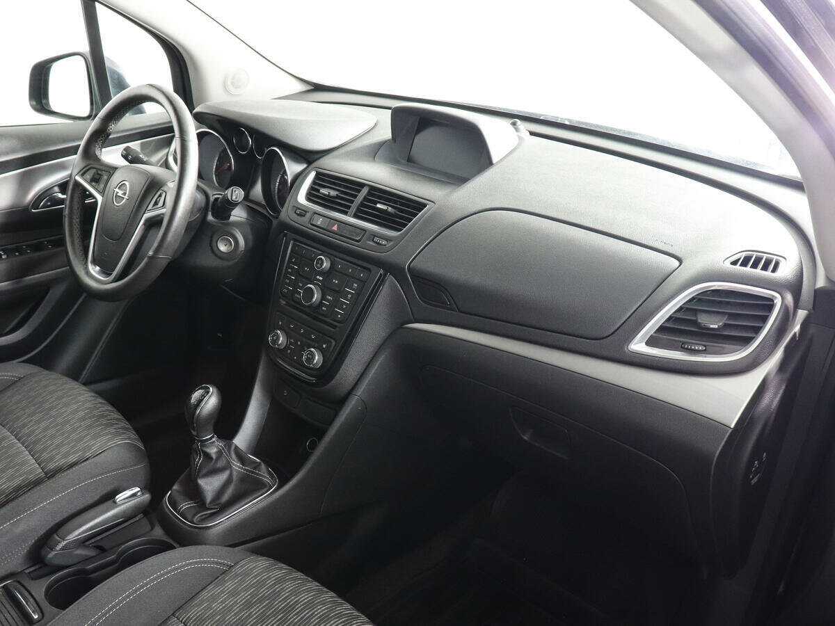 Б/У Опель Мокка 2014 года. Фото: #5