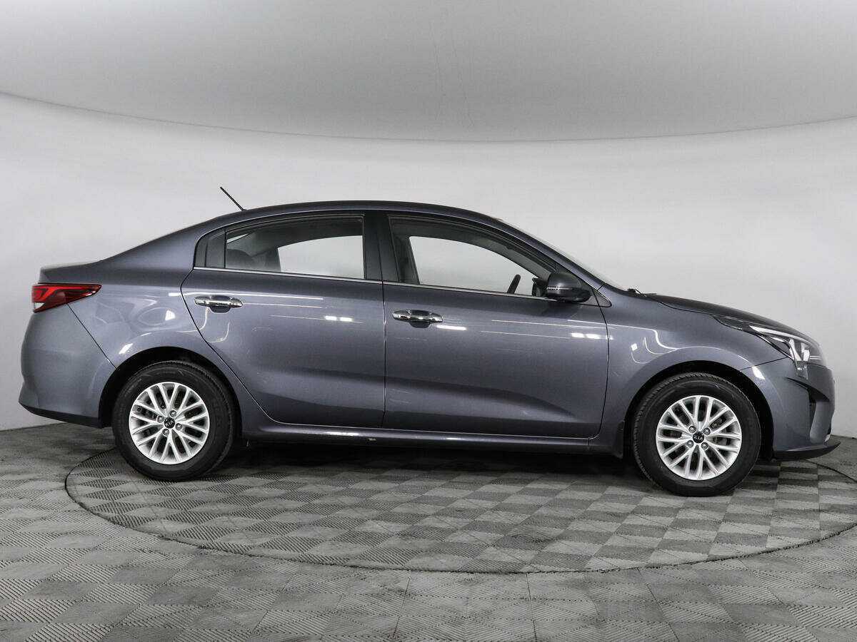 Б/У Киа Рио 2021 года. Фото: #3