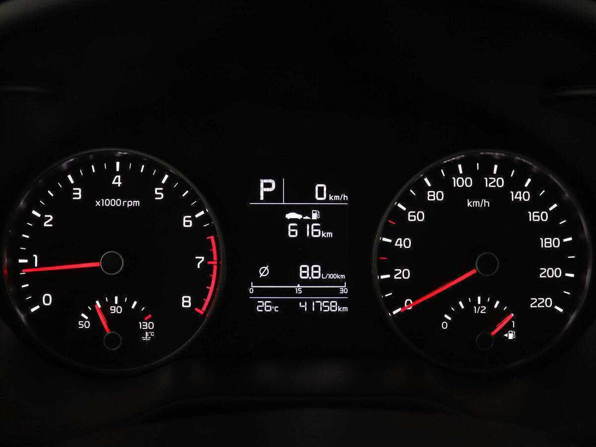 Б/У Киа Рио 2019 года. Фото: #10