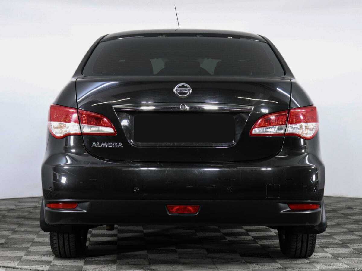 Б/У Ниссан Альмера 2014 года. Фото: #5