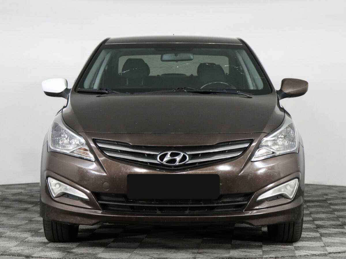 Б/У Хендай Солярис 2015 года. Фото: #1