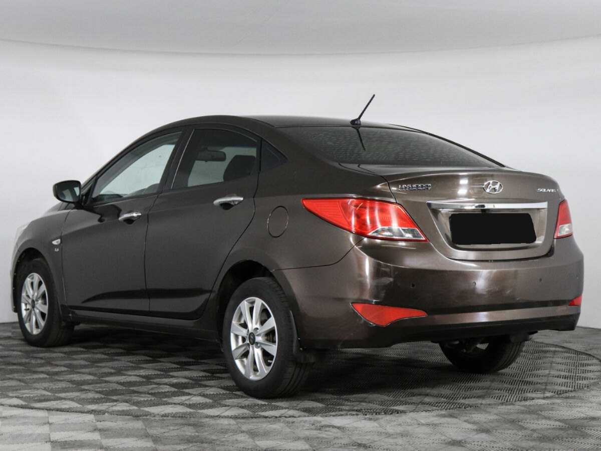 Б/У Хендай Солярис 2015 года. Фото: #5