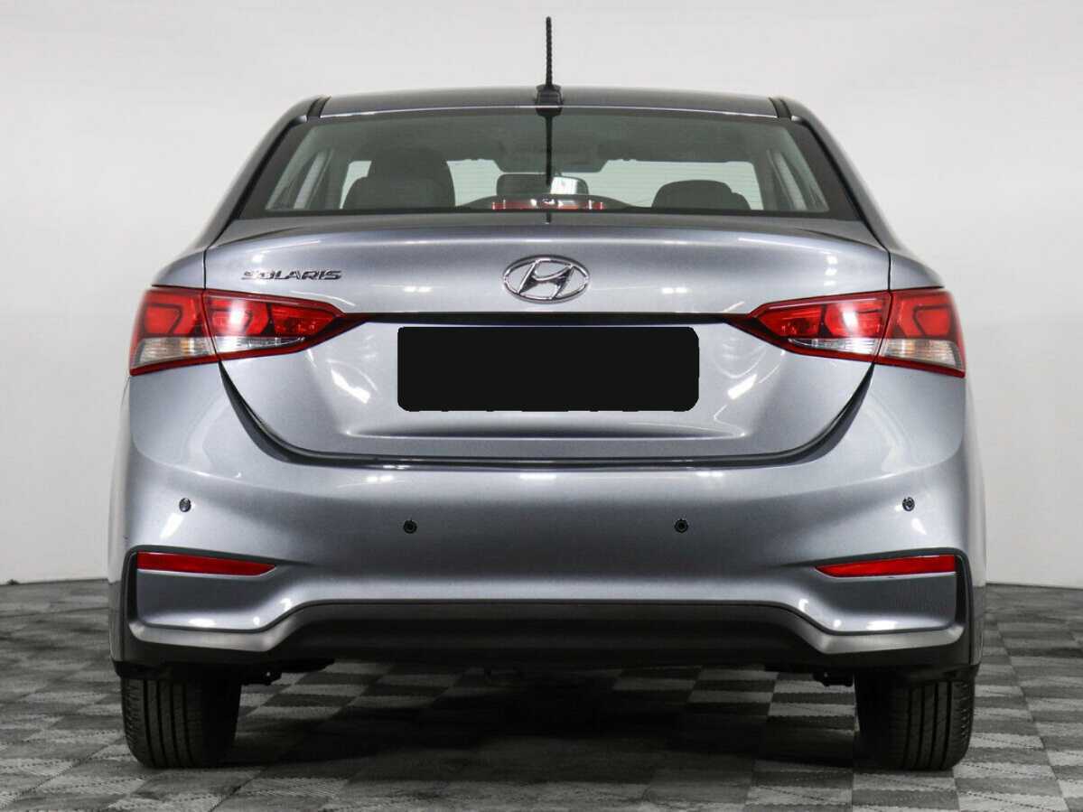 Б/У Хендай Солярис 2018 года. Фото: #5