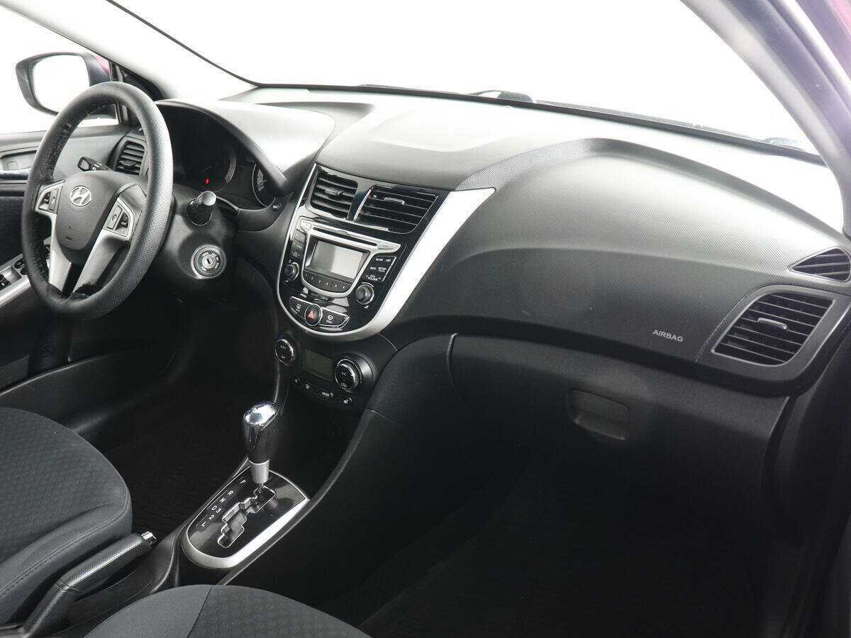 Б/У Хендай Солярис 2014 года. Фото: #9