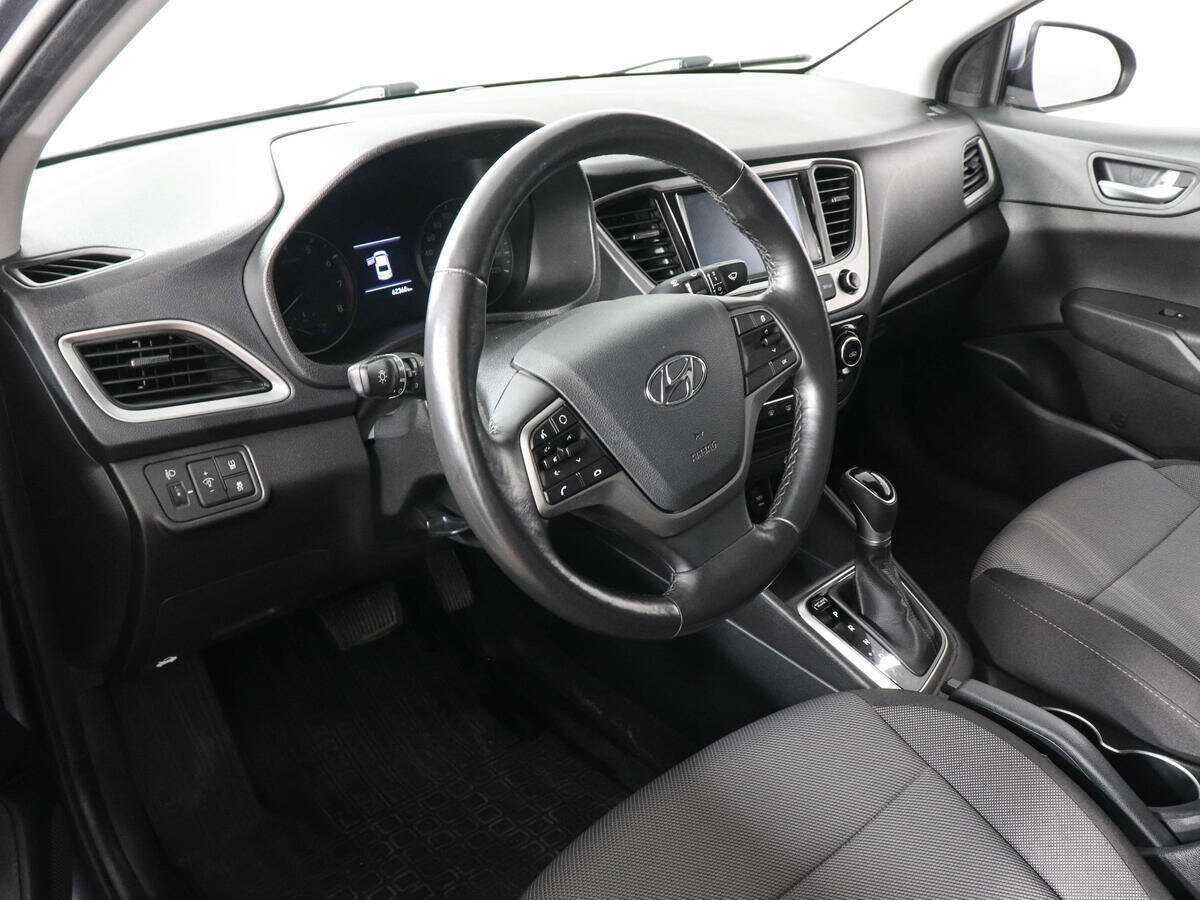 Б/У Хендай Солярис 2018 года. Фото: #8