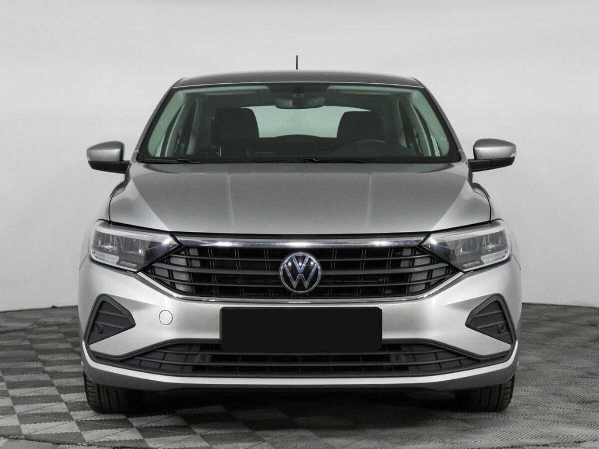 Б/У Фольксваген Поло 2020 года. Фото: #1