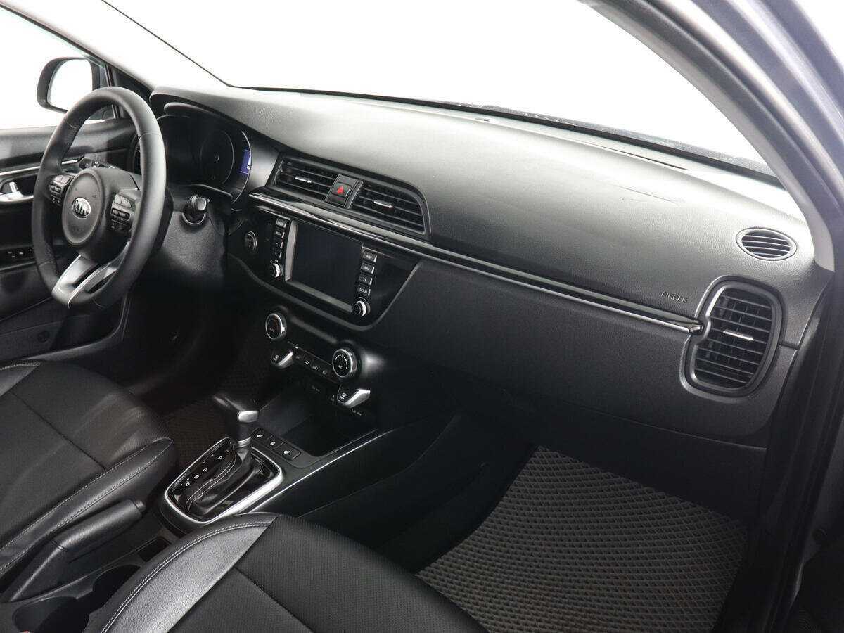 Б/У Киа Рио 2019 года. Фото: #9