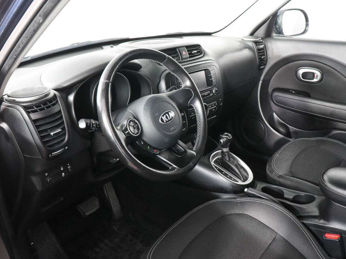 Б/У Киа Соул 2017 года. Фото: #8