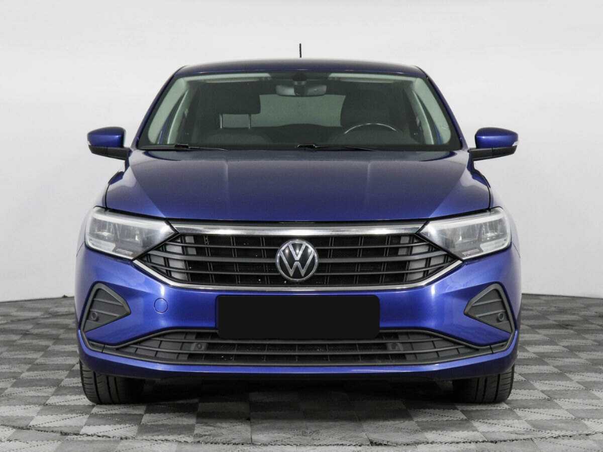 Б/У Фольксваген Поло 2021 года. Фото: #1