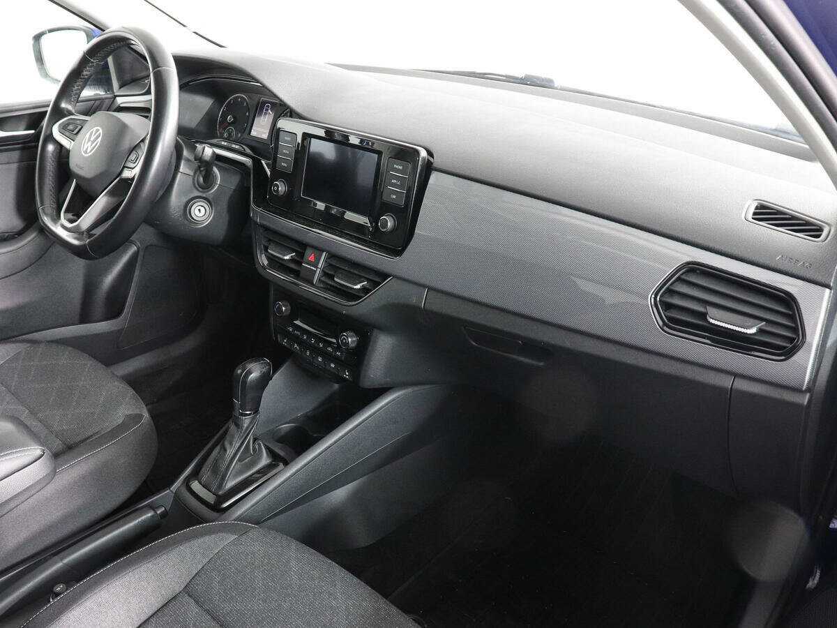 Б/У Фольксваген Поло 2021 года. Фото: #9