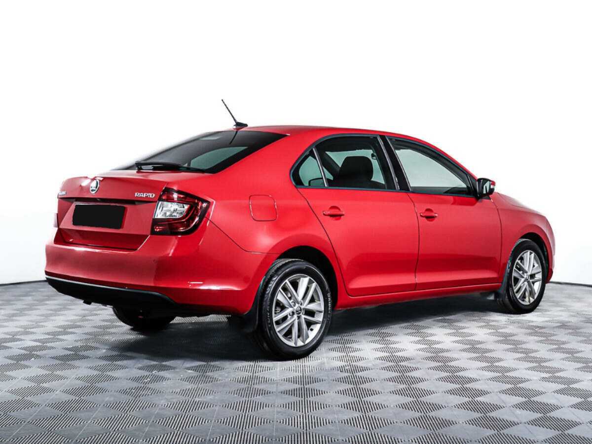 Б/У Шкода Рапид 2019 года. Фото: #4