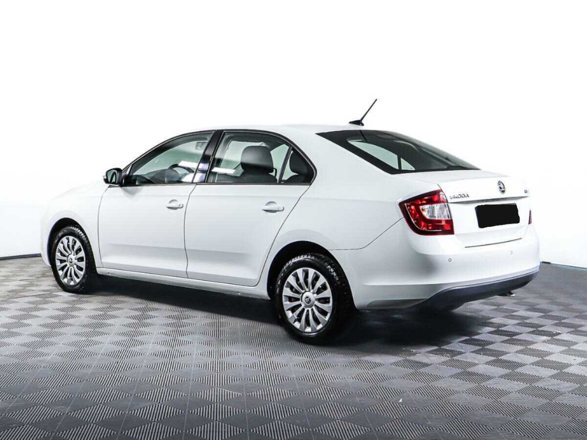 Б/У Шкода Рапид 2019 года. Фото: #5