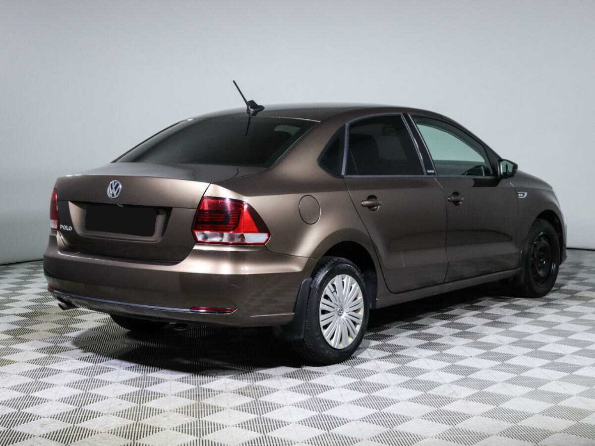 Б/У Фольксваген Поло 2017 года. Фото: #4