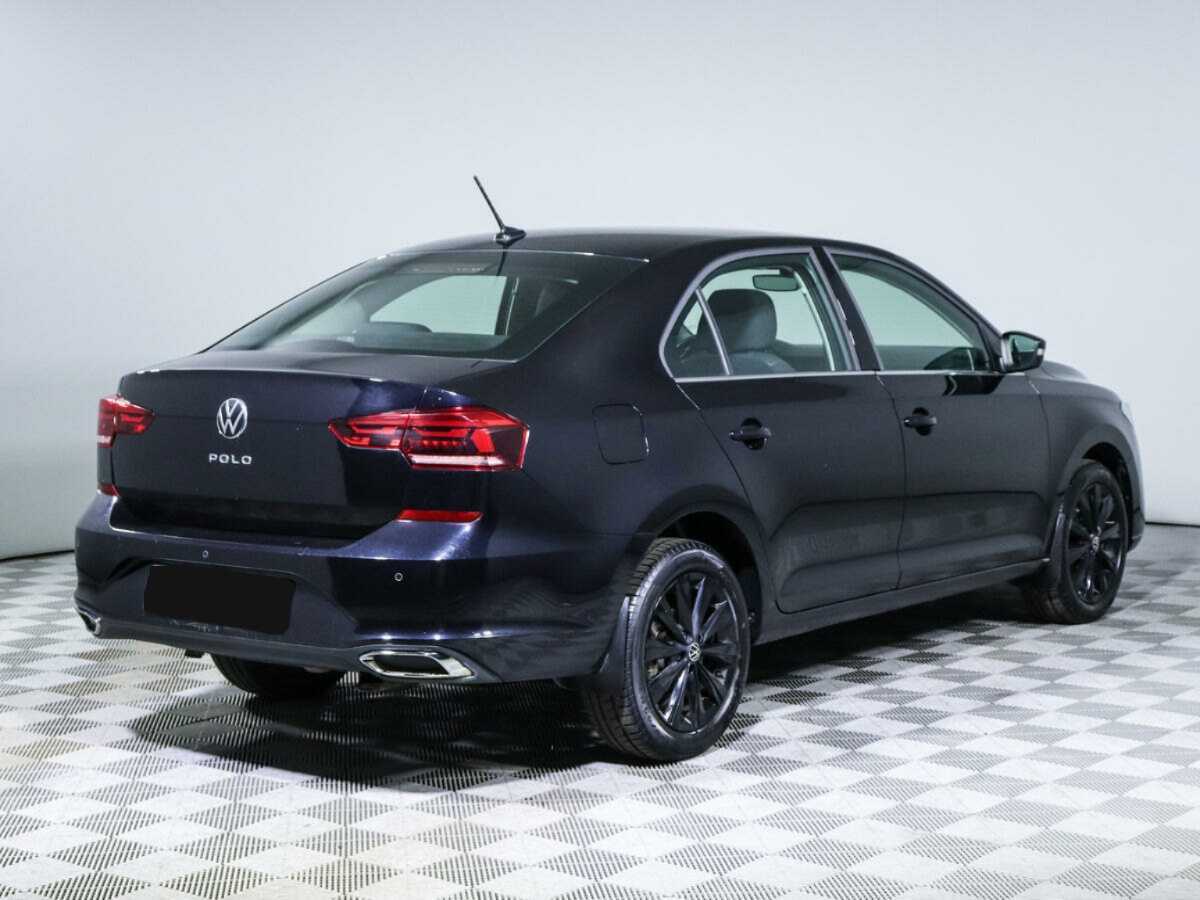 Б/У Фольксваген Поло 2020 года. Фото: #3