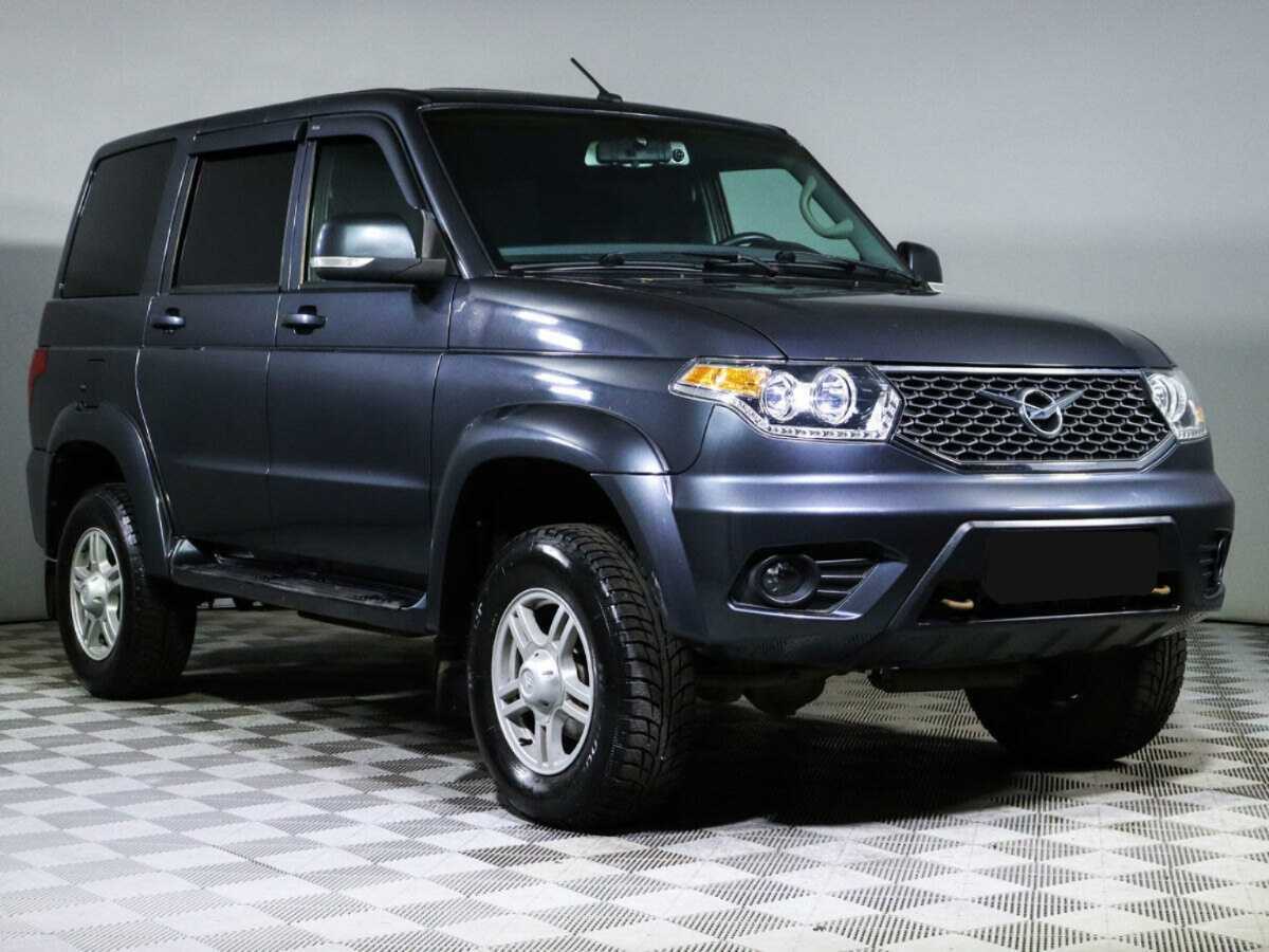 Б/У УАЗ Патриот 2018 года. Фото: #2