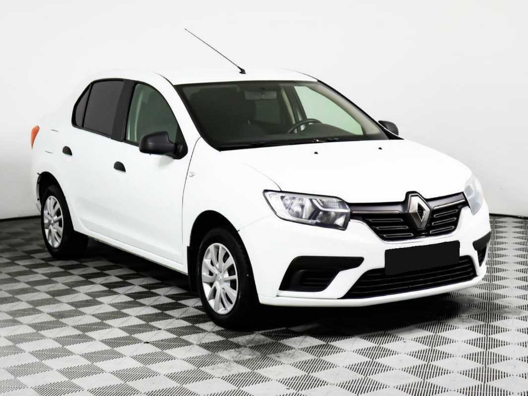 Б/У Рено Логан 2019 года. Фото: #2