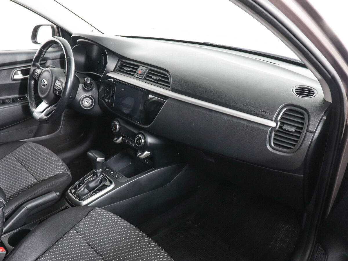 Б/У Киа Рио 2019 года. Фото: #9