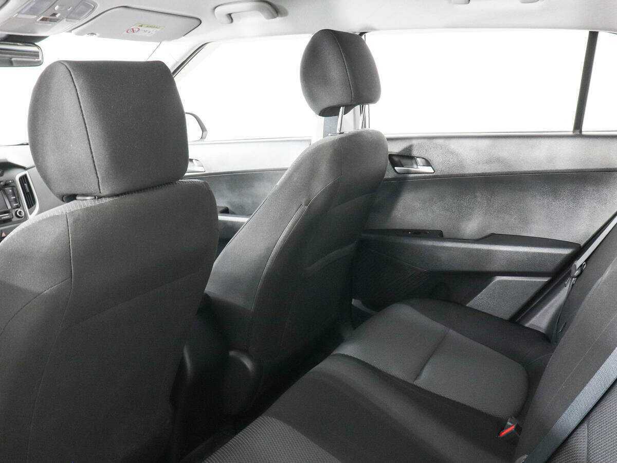 Б/У Хендай Крета 2018 года. Фото: #11