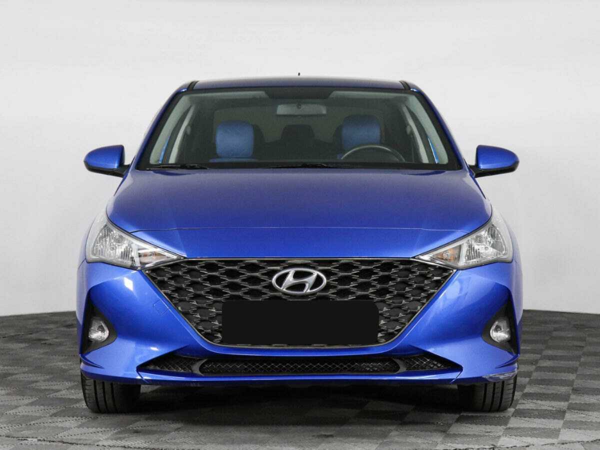 Б/У Хендай Солярис 2021 года. Фото: #1