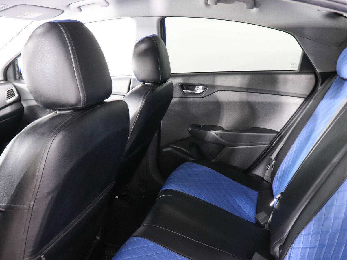 Б/У Хендай Солярис 2021 года. Фото: #11