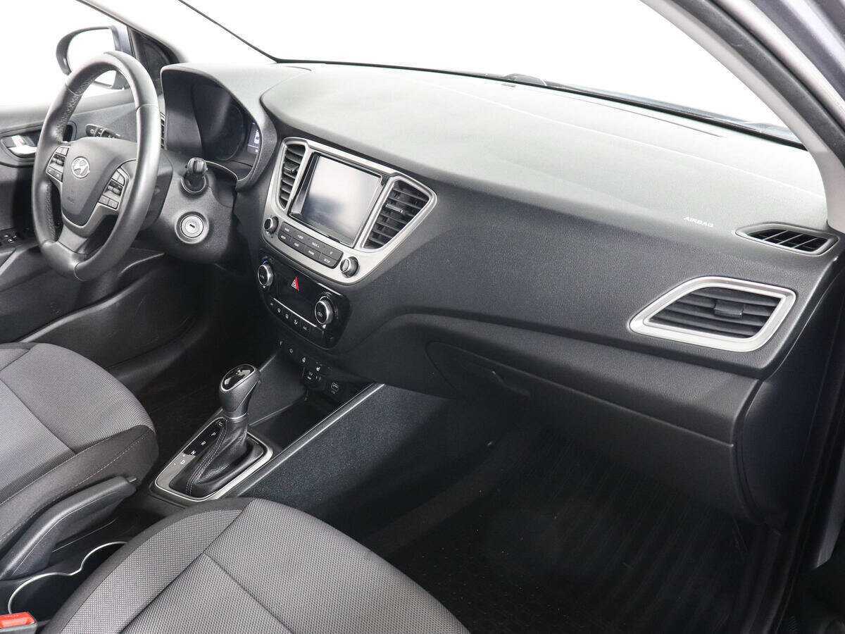 Б/У Хендай Солярис 2019 года. Фото: #9