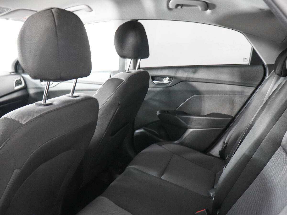 Б/У Хендай Солярис 2019 года. Фото: #11