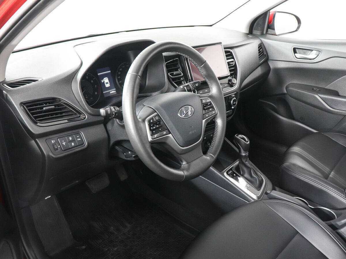 Б/У Хендай Солярис 2022 года. Фото: #8