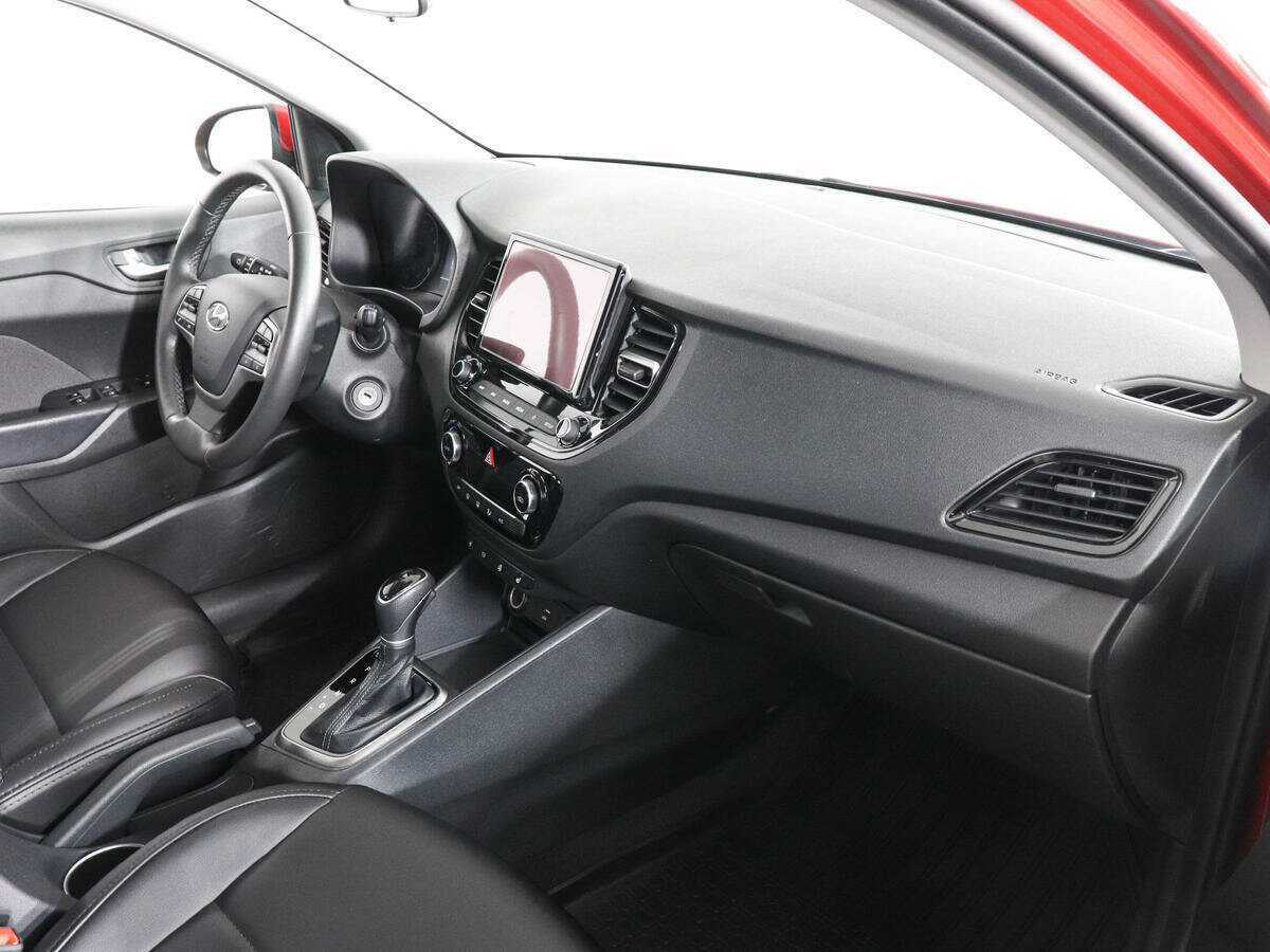 Б/У Хендай Солярис 2022 года. Фото: #9