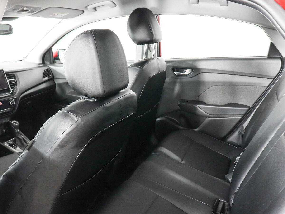 Б/У Хендай Солярис 2022 года. Фото: #11