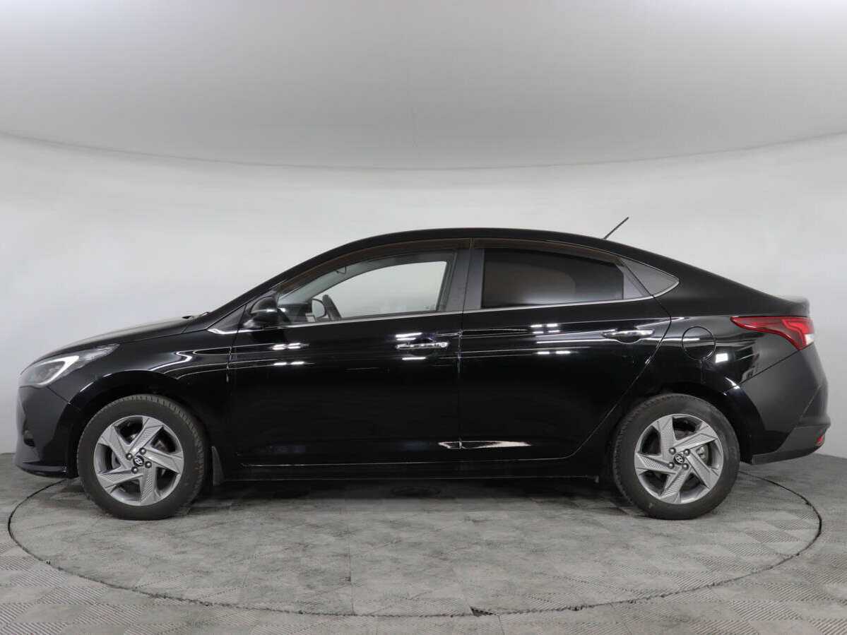 Б/У Хендай Солярис 2020 года. Фото: #7