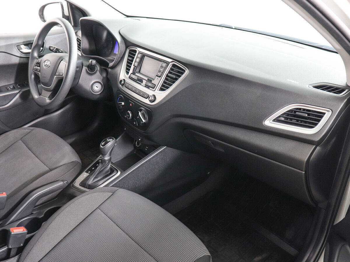 Б/У Хендай Солярис 2020 года. Фото: #9