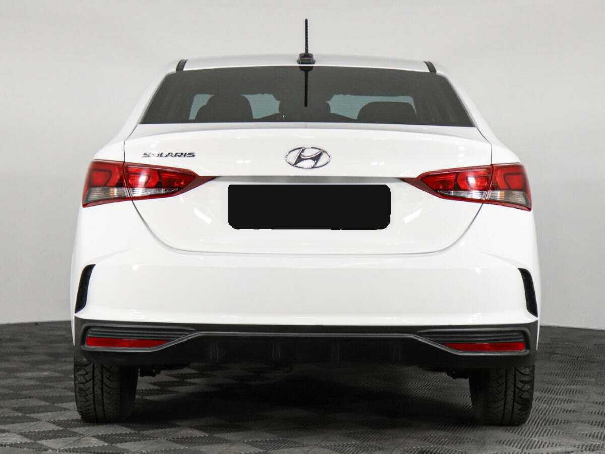 Б/У Хендай Солярис 2021 года. Фото: #5
