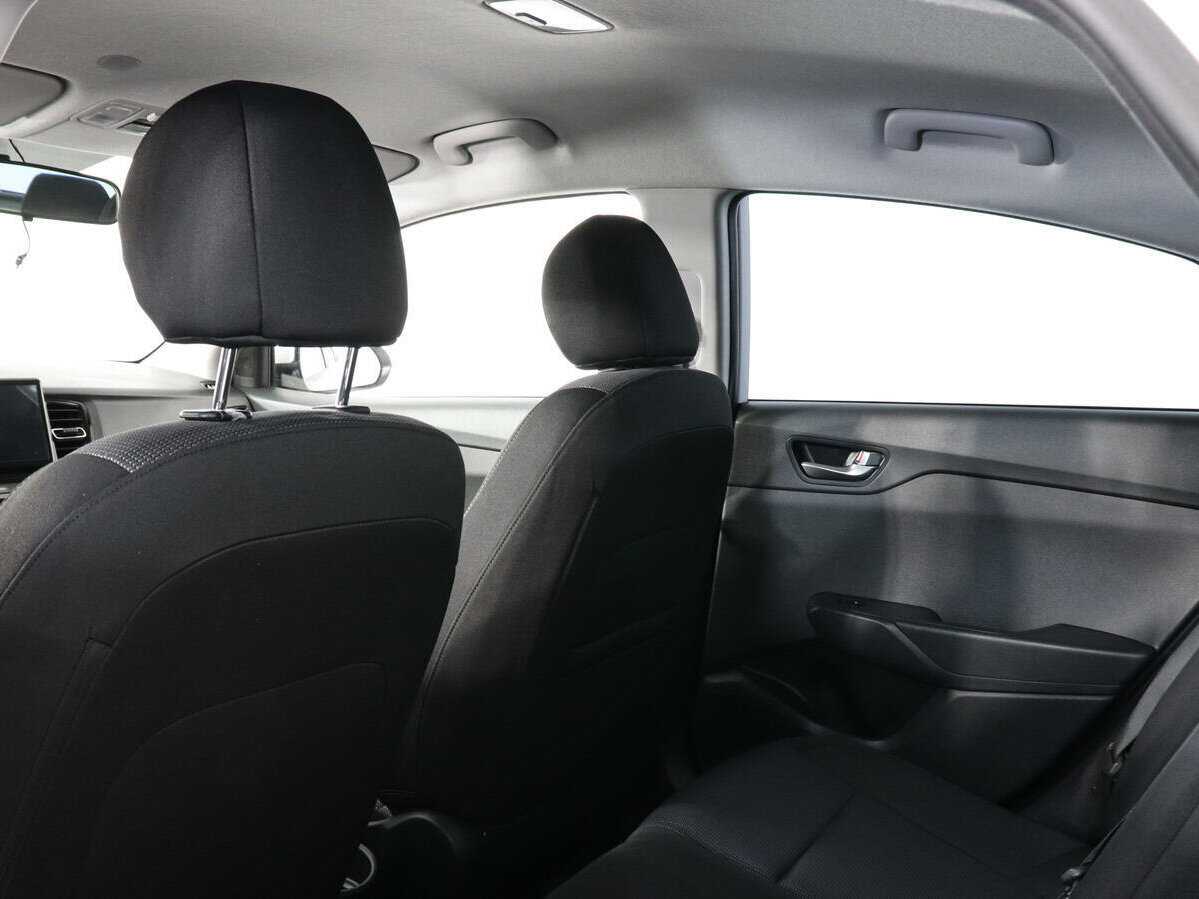 Б/У Хендай Солярис 2021 года. Фото: #11