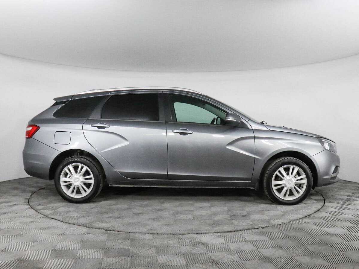 Б/У Лада (ВАЗ) Веста 2019 года. Фото: #3