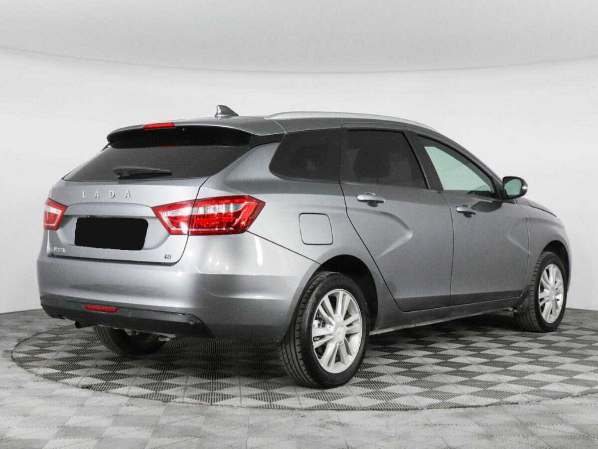 Б/У Лада (ВАЗ) Веста 2019 года. Фото: #4