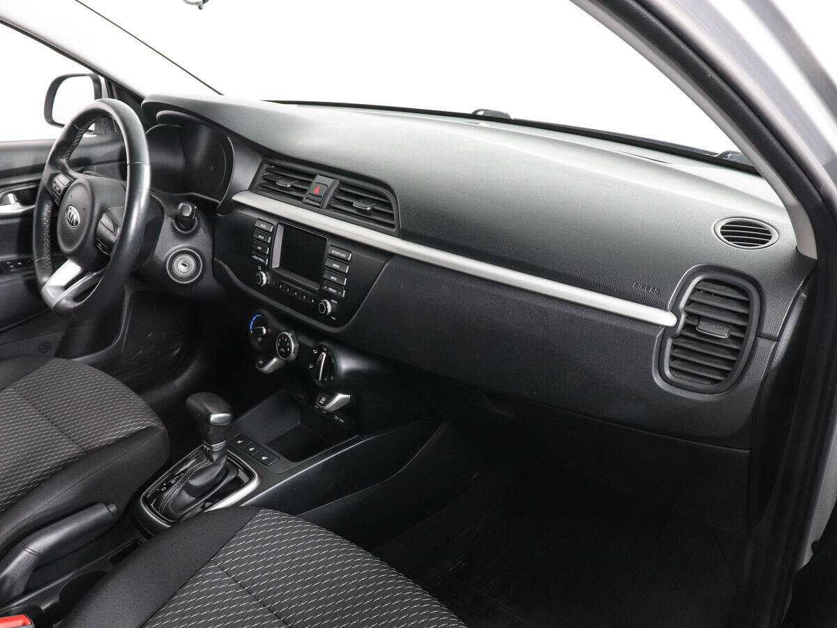 Б/У Киа Рио 2020 года. Фото: #9