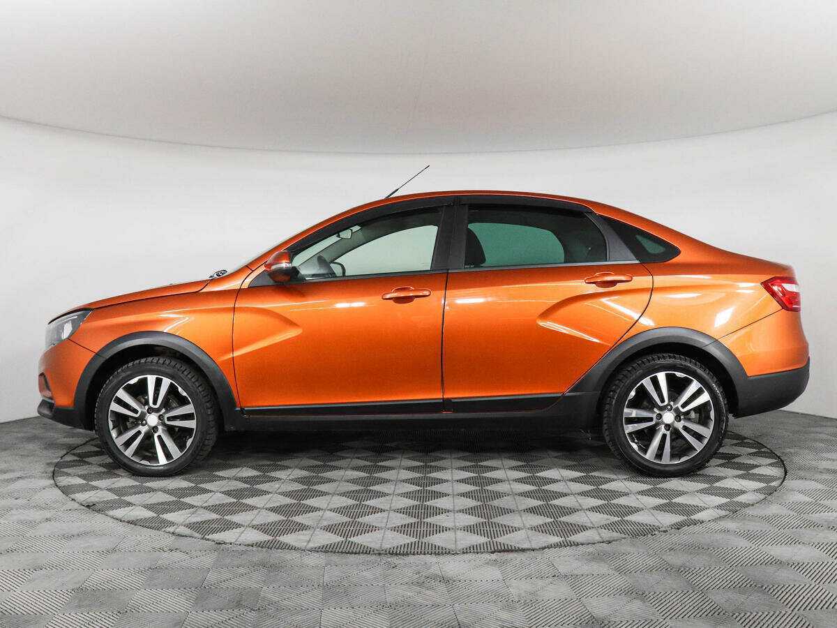 Б/У Лада (ВАЗ) Веста 2018 года. Фото: #7