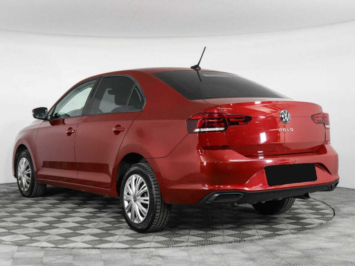 Б/У Фольксваген Поло 2021 года. Фото: #6