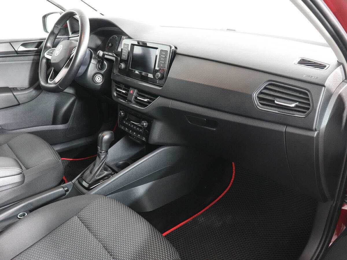 Б/У Фольксваген Поло 2021 года. Фото: #9