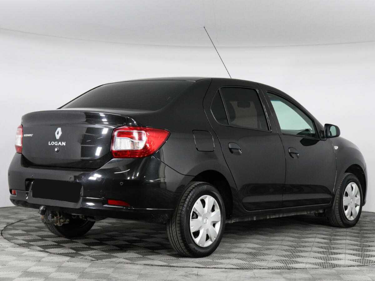 Б/У Рено Логан 2016 года. Фото: #4