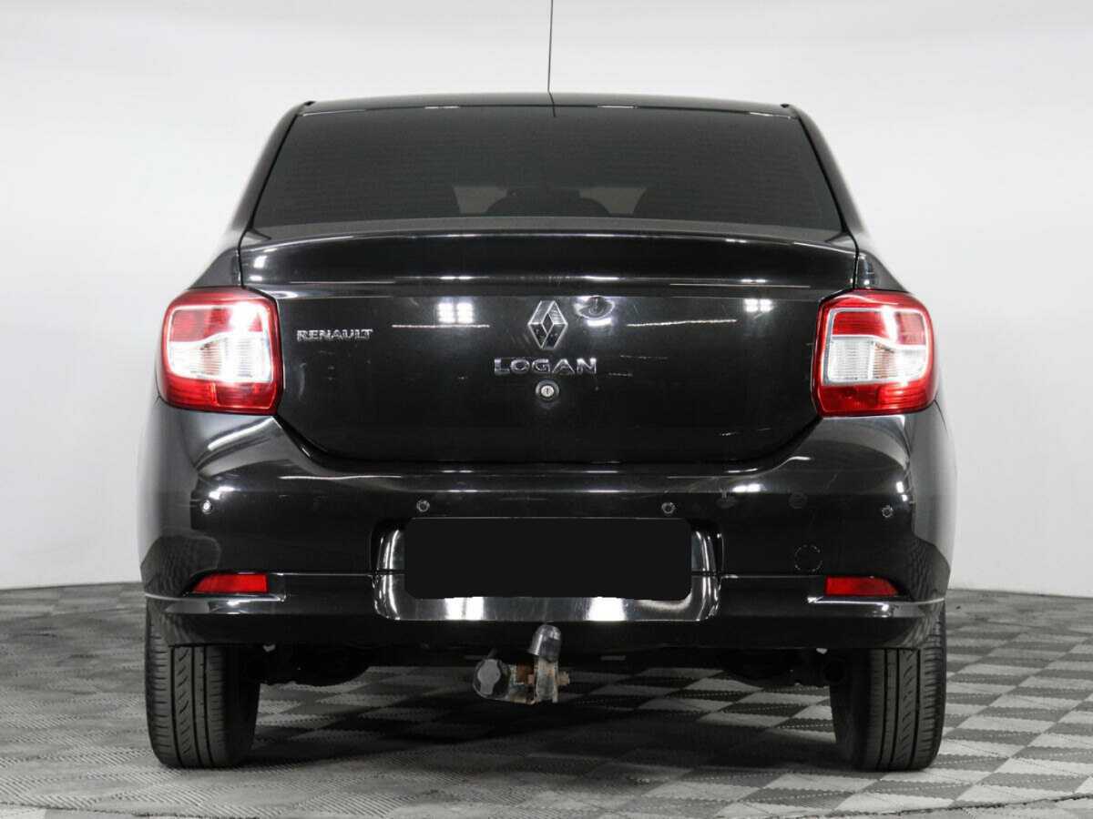 Б/У Рено Логан 2016 года. Фото: #5