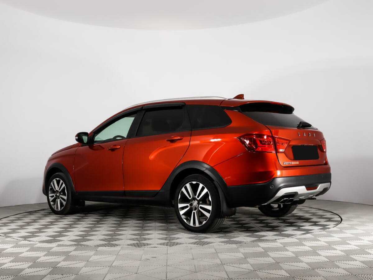 Б/У Лада (ВАЗ) Веста 2019 года. Фото: #6