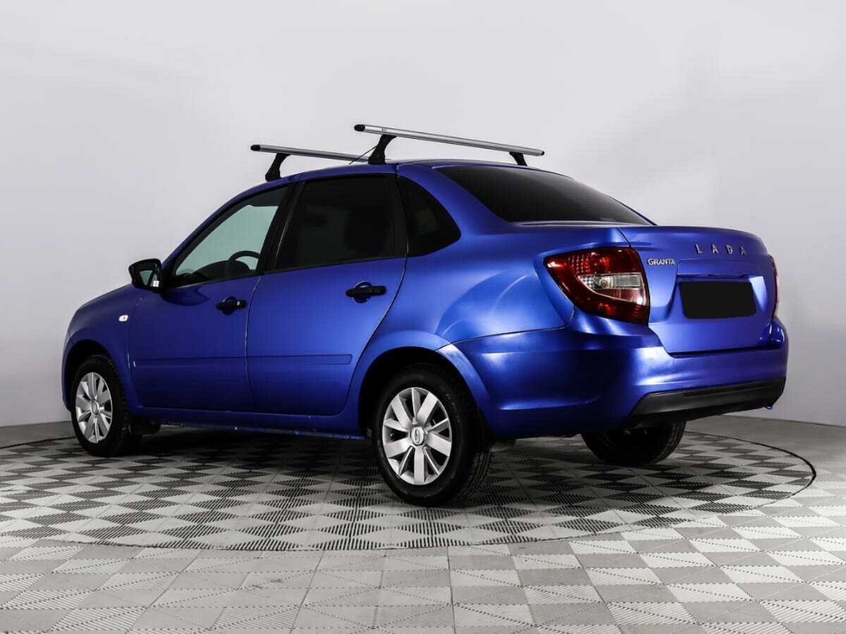 Б/У Лада (ВАЗ) Гранта 2020 года. Фото: #5