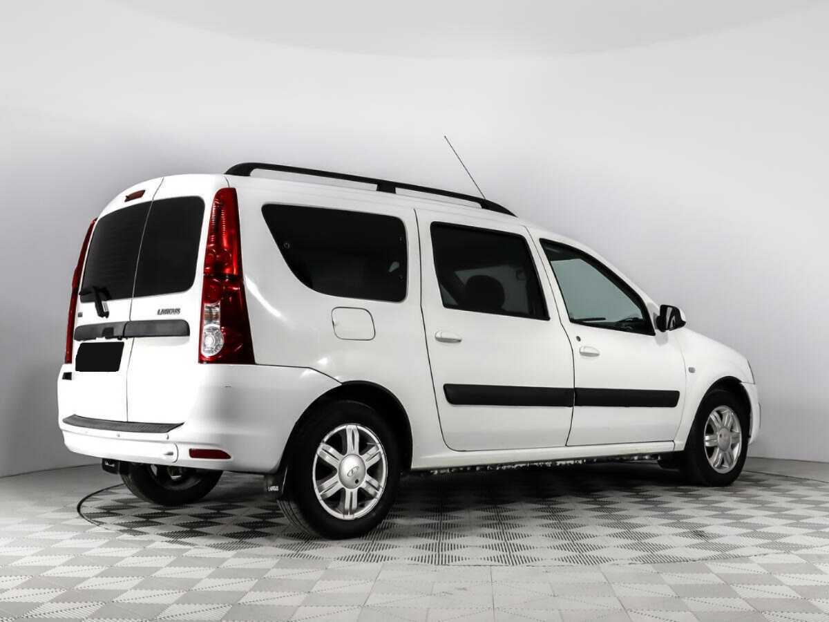 Б/У Лада (ВАЗ) Ларгус 2014 года. Фото: #4