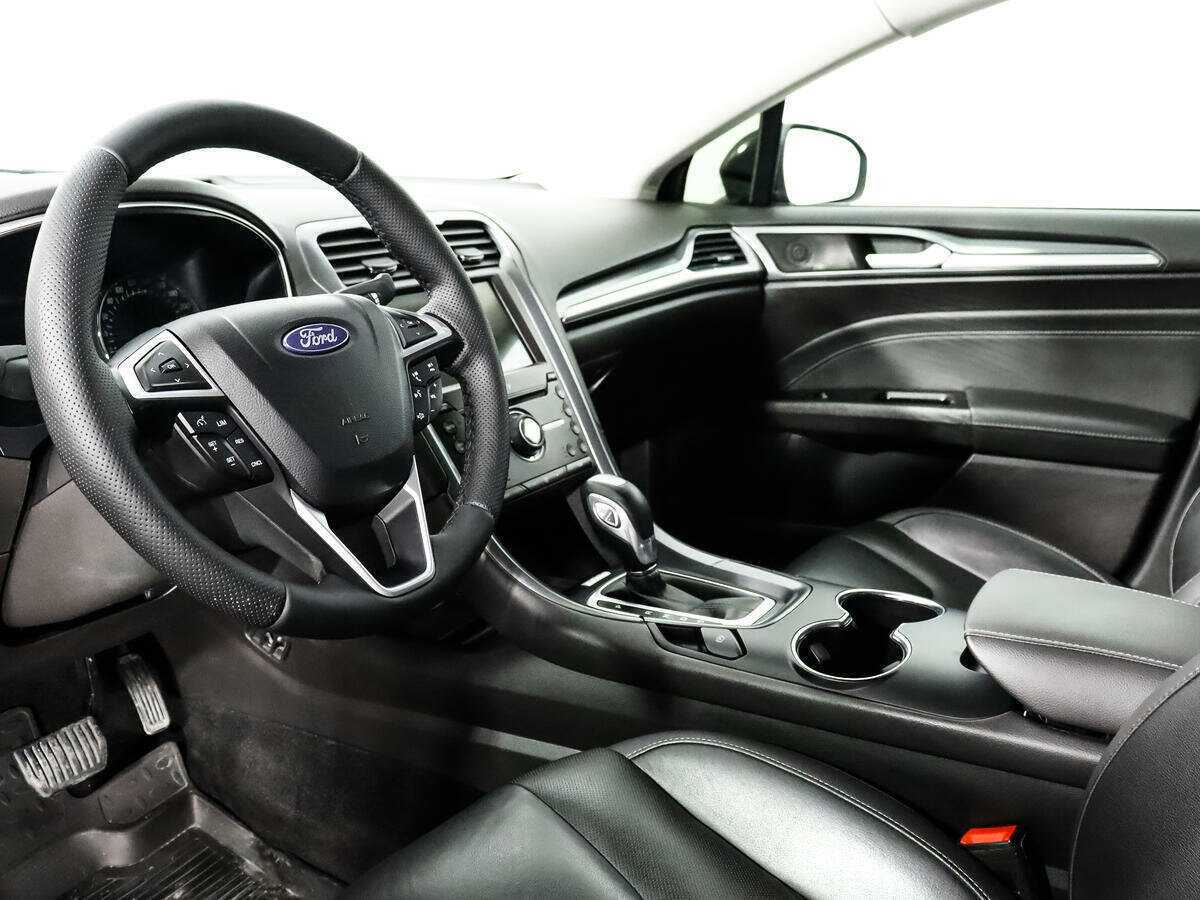 Б/У Форд Мондео 2017 года. Фото: #8